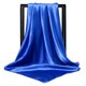thumbnail image 1 of suxuMhao Pañuelo de Seda Cuadrado Azul-paquete de 5 35.43x35.43in Pañuelo de Satén de Seda, Chal de Seda, Pañuelo de Seda para la Cabeza, Pañuelo de Seda Ligero de Color Sólido, Accesorio, 1 of 2
