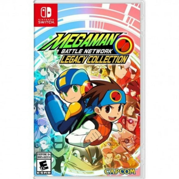 Mega Man Battle Network Legacy Collection - Switch