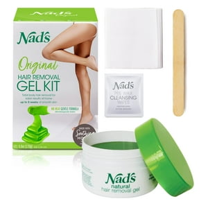 Kit De Depilación Nad'S Gel Para Cuerpo Y Rostro Para Mujer (180 Ml)