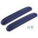 thumbnail image 1 of 1 par de cojín reposabrazos cojín para silla de ruedas azul pu, 1 of 5