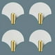 thumbnail image 3 of 4pcs Punch-Free Strong Viscose Hook No Trace Hook Behind Home Kitchen Bathroom Door Wall Hook Used In Multiple Scenes, 3 of 3