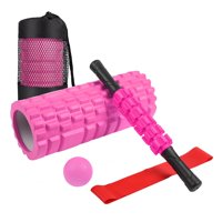 Orcus - Foam Roller Set 5 Piezas Rosado