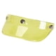thumbnail image 1 of Visera Para Casco De Moto Con Visera De 3 Botones, Accesorios Vintage, Amarillo Claro, 1 of 5