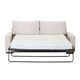 thumbnail image 2 of Sofá Cama Livorno 2P Lino Blanco, 2 of 4