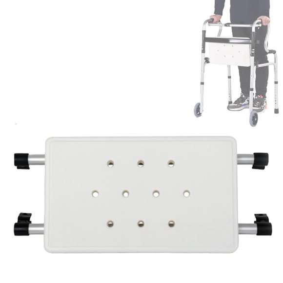 Asiento de Descanso Ajustable para Andador GBH-MED 51x20 cm Capacidad 113 kg