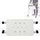 thumbnail image 1 of Asiento de Descanso Ajustable para Andador GBH-MED 51x20 cm Capacidad 113 kg, 1 of 5