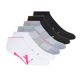 thumbnail image 1 of Calcetines Puma Half Terry Runner para mujer, paquete de 6, blancos, tallas 9-11, 1 of 5