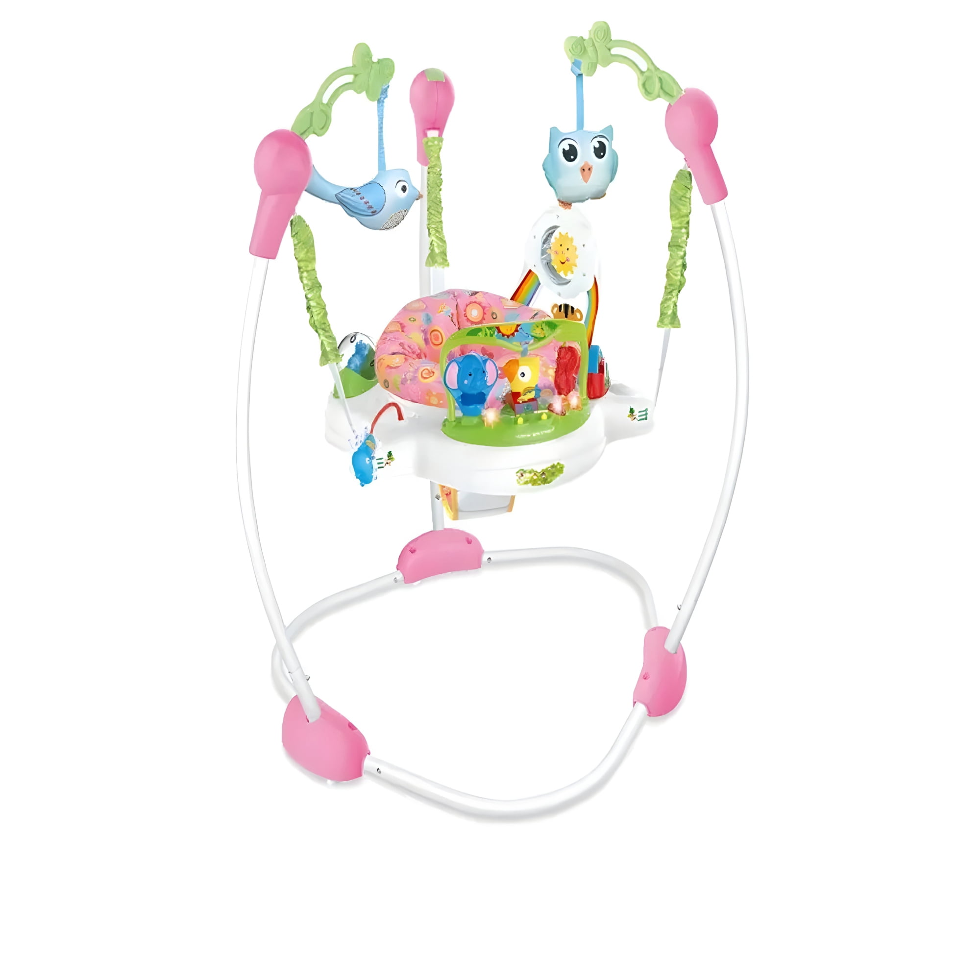 Genérico - Baby Jumper Para Niñas Rosado
