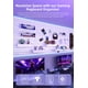 thumbnail image 4 of Organizador de pared con tablero perforado Zestify Revamp Your Space, color blanco, 4 of 6