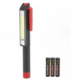 Linterna Boligrafo 160Lm, 1 Unidad  Hyper Tough