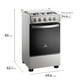 thumbnail image 2 of Cocina Gas licuado 4 Quemadores FM4ES Mademsa, 2 of 11