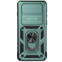 Estuche Gangxun Para Samsung Galaxy S10, Soporte Giratorio 360°, Estilo Mecánico Y Magnético