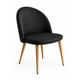 thumbnail image 1 of Silla Smooth para Comedor Tapiz Lino - Negro, 1 of 3