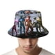 thumbnail image 4 of Sombrero Bucket Power Rangers Plegable Negro/Blanco, 4 of 6