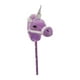thumbnail image 1 of Juguete De Peluche Portátil Con Forma De Animal De Peluche Violeta, 1 of 3