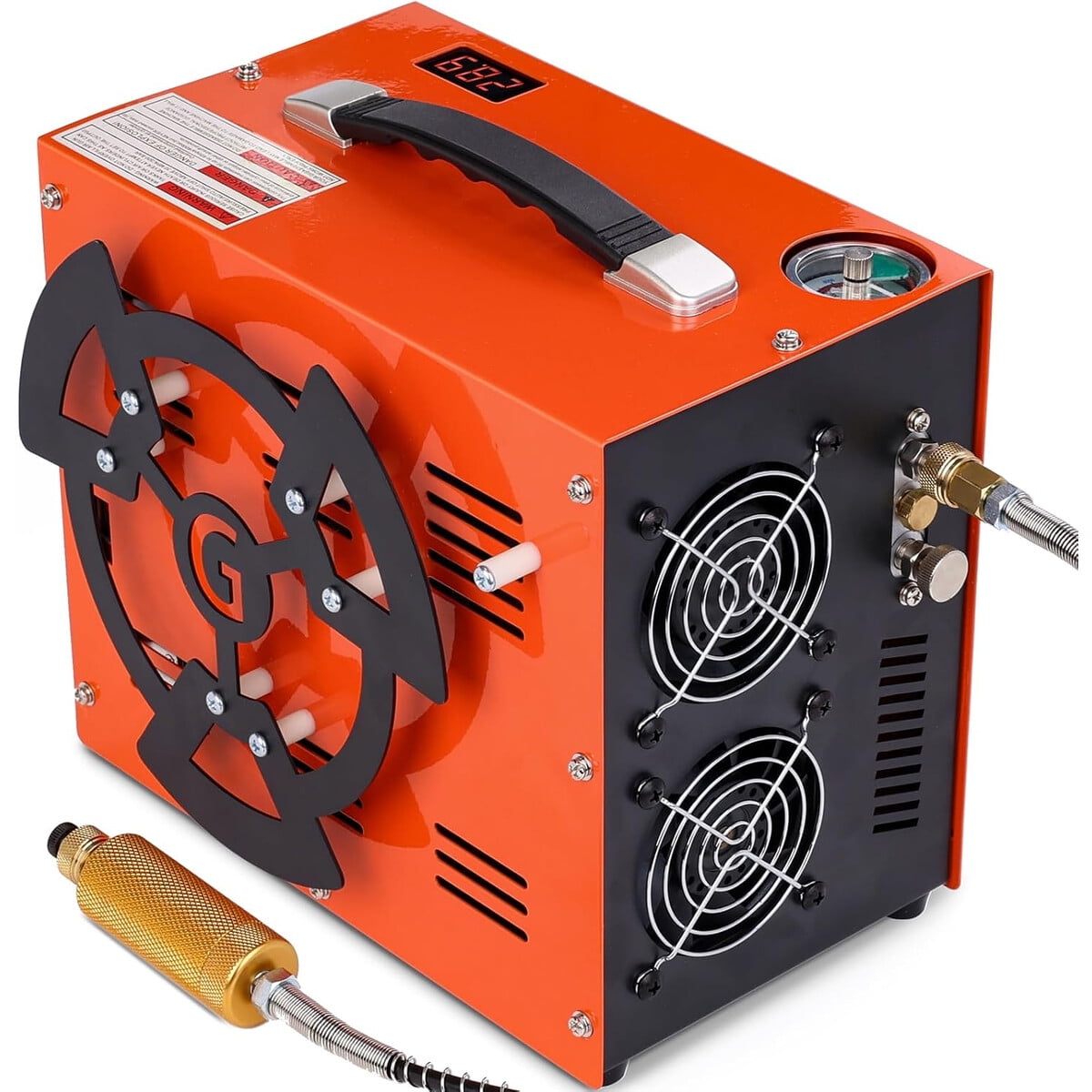 Compresor Pcp Greteefor Cs6advance 4500psi 30mpa Portatil