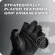 thumbnail image 5 of Guantes de Entrenamiento Harbinger Pro 3.0 con Agarre Mejorado Negro M, 5 of 9