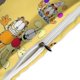 thumbnail image 4 of x368 Garfield Bed Duvet Cover Microfiber Bedding Sets 3D Printed Lightweight 3 Piece Comforter Sets, 1 Duvet Cover And 2 Pillow Shams for Kids Boys Girls 90"x90" jn368, 4 of 5