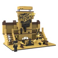 Bendy And The Ink Machine - Set De Construcción Bendy Y La Máquina De Tinta Heavenly Toys