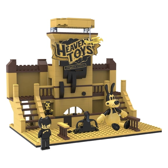 Set de Construcción Bendy y la Máquina de Tinta Heavenly Toys