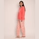 thumbnail image 2 of Pijama micropolar bordado gatos 261549 - S, 2 of 2
