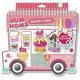 thumbnail image 1 of Portafolio de dibujo Num Noms Sketch n Sniff con plantillas y marcadores, 1 of 1