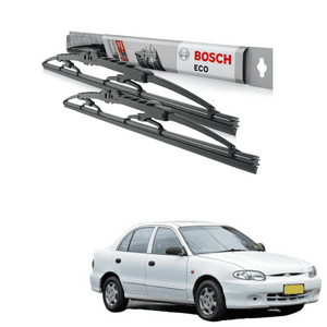 Plumillas Bosch Eco Para Hyundai Accent 1995-2000