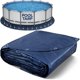 thumbnail image 1 of Alfombra para Forro de Piscina Shop Square Cuadrada 18 pies Impermeable de PE, 1 of 7
