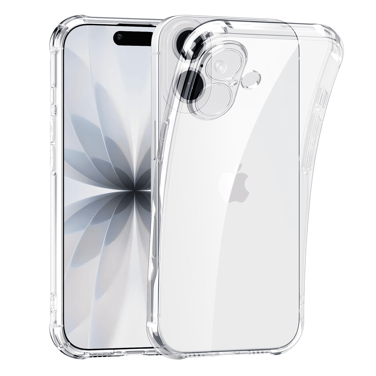 Joigo - Carcasa Anti Golpes Transparente Para Iphone 17