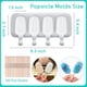 thumbnail image 2 of Moldes para paletas Ouddy Life set de 2 8.1 oz (240 ml), 2 of 3