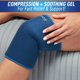 thumbnail image 3 of Envoltura de compresión Ontel Miracle Knee Relief con infusión de gel, 3 of 7