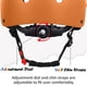 thumbnail image 3 of Casco de bicicleta OUWOER ajustable multideportivo para niños pequeños y jóvenes, 3 of 7
