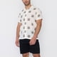 thumbnail image 3 of Camisa Hombre Liviana Print Blanco Corona, 3 of 5