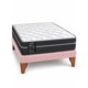 thumbnail image 3 of Base de Cama de 1 Plazas + Colchon Mery Desing 1 Pilow - Palo Rosa, 3 of 7