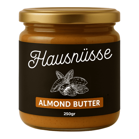 Pasta De Almendra 100% Natural 250gr