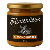 Hausnüsse - Pasta De Almendra 100% Natural 250Gr