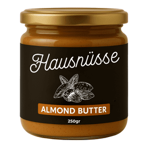 Hausnüsse - Pasta De Almendra 100% Natural 250Gr