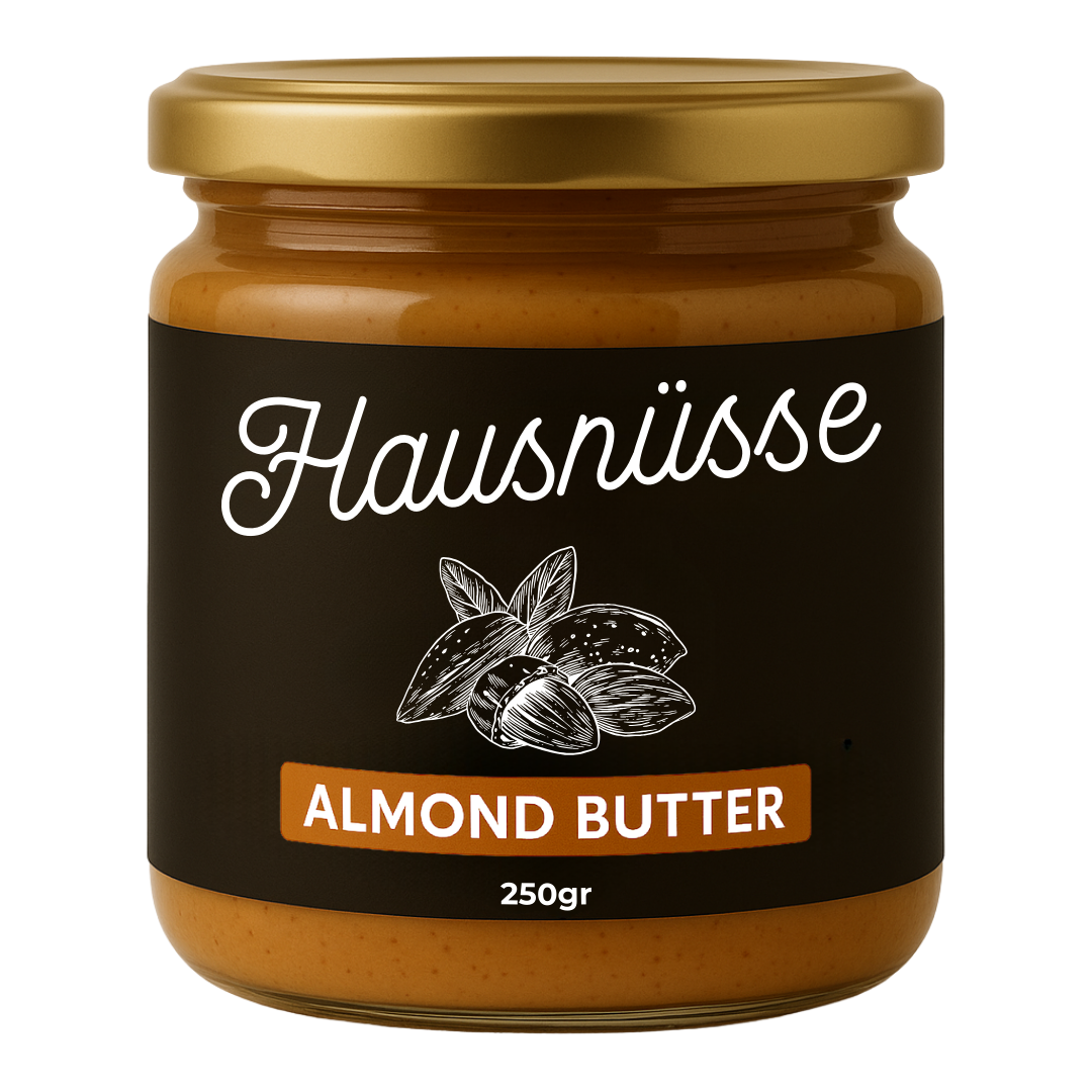 Hausnüsse - Pasta De Almendra 100% Natural 250Gr