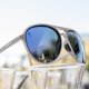 thumbnail image 5 of Gafas de Sol goodr Mach G Polarizadas Aviador Gris con Negro, 5 of 5