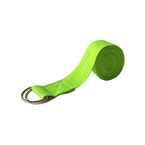 Gymhome - Correa De Estiramiento Para Yoga Y Pilates Verde