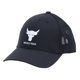 thumbnail image 1 of Gorra Trucker Under Armour Project Rock para hombre, color blanco y negro, 1 of 9