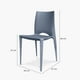 thumbnail image 5 of Silla Rex Gris Oscuro, 5 of 5