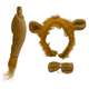 thumbnail image 2 of Diadema Con Orejas Y Cola Disfraz Halloween Disfraz, 2 of 6