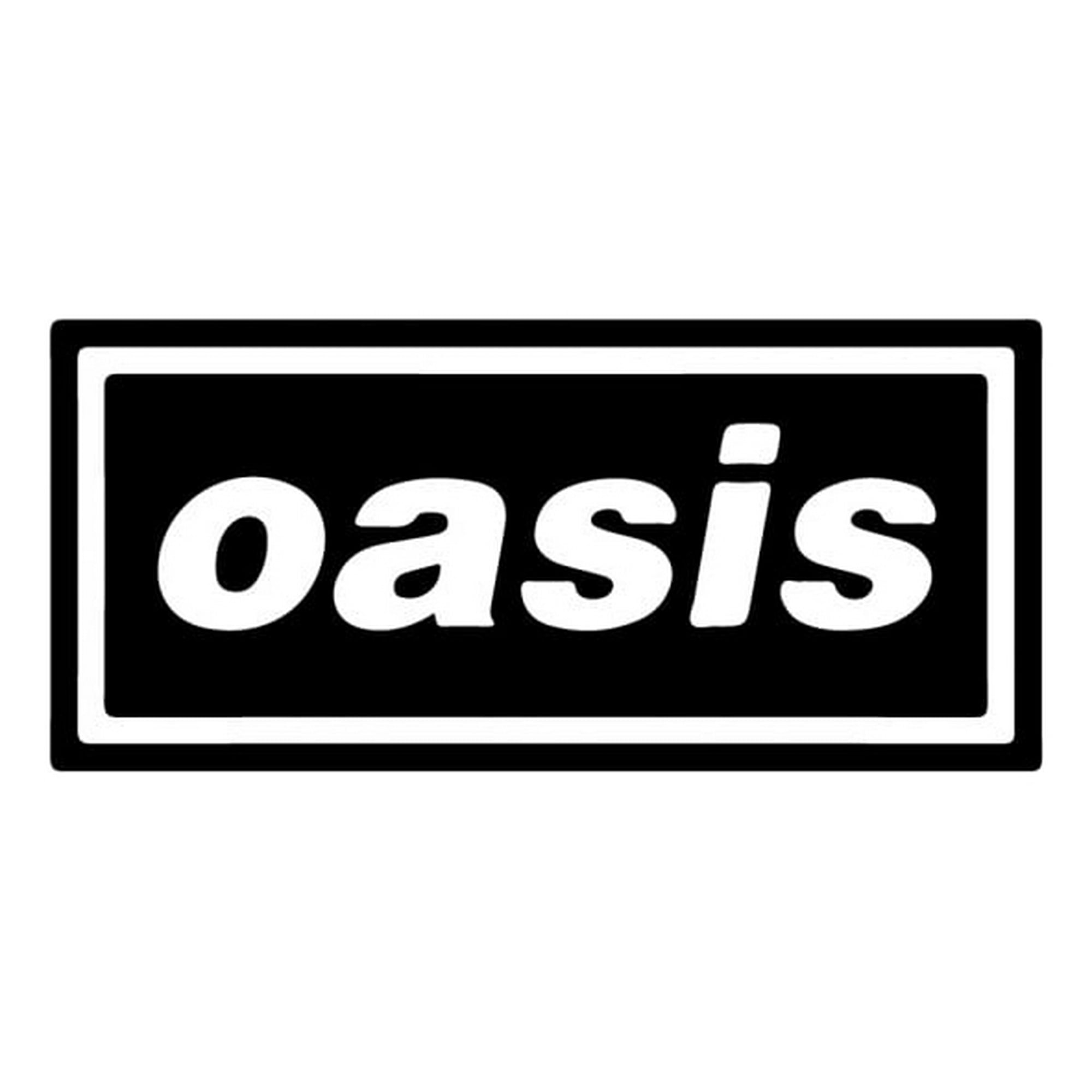Rienda Libre Graphics - Decomural Oasis Band Logo Ws-42959