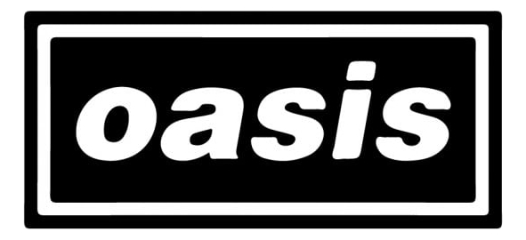 Rienda Libre Graphics - Decomural Oasis Band Logo Ws-42959