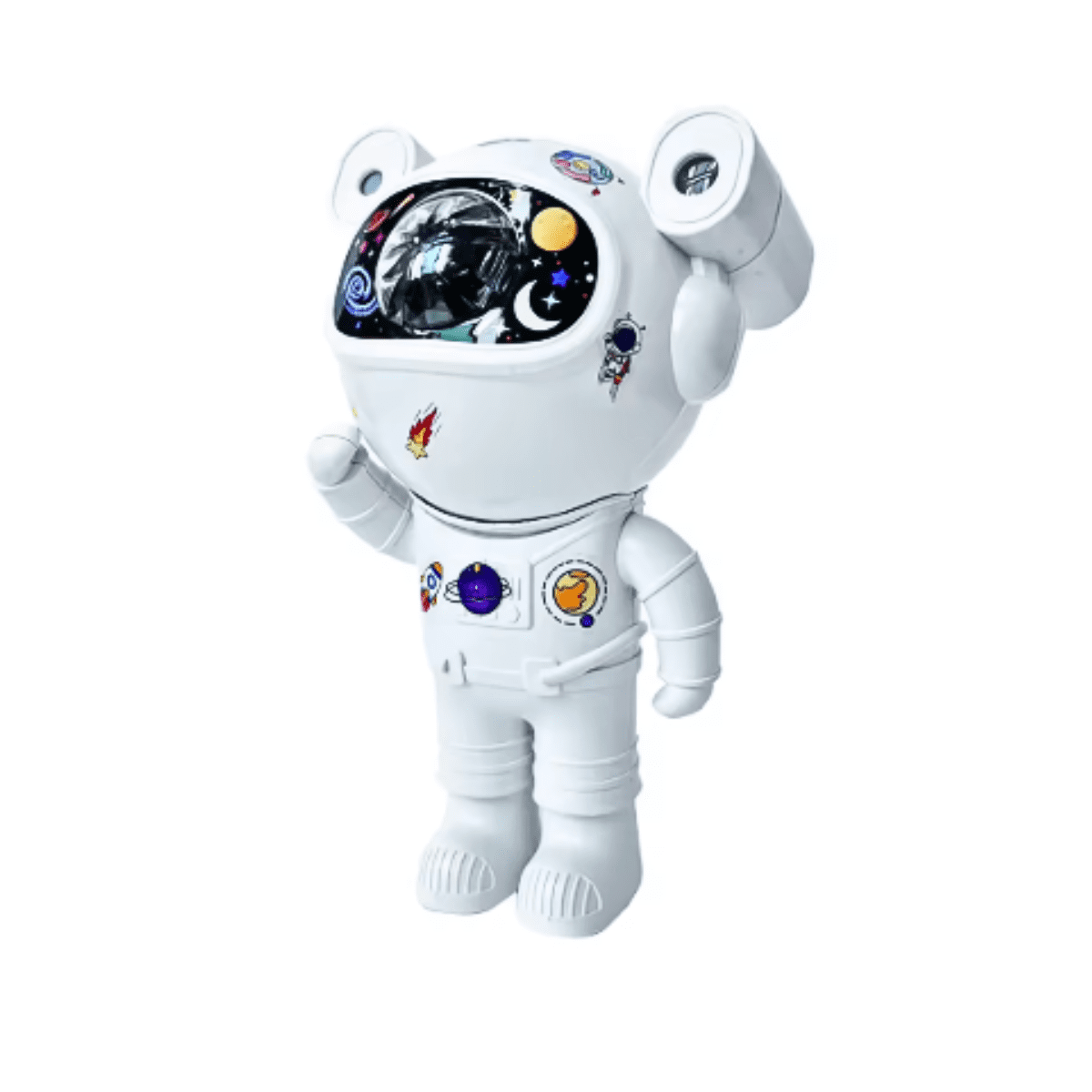 Genérico - Lampara Proyector Luz Estrellas Galaxia Universo Astronauta