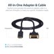 thumbnail image 3 of Cable DisplayPort a DVI-D pasivo StarTech.com 1,8 m 1920x1200, 3 of 8