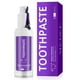 thumbnail image 1 of Pasta de dientes para blanquear los dientes, corrector de color morado, 1 of 3