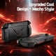 thumbnail image 3 of Funda Dura AARONMEI Estilo Mecha Negra, 3 of 3