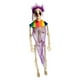 thumbnail image 1 of Figura Decorativa De Esqueleto De Halloween De 40 Cm Con Huesos Para Jardín, Cementerio, Césped, Color Violeta, 1 of 3